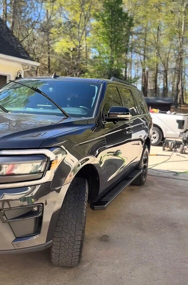 SUV's