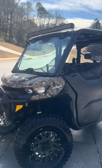 Side by Side's/Golf Carts